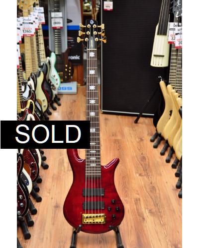 Spector Euro 6LX Black Cherry